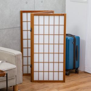 障子スクリーン 3連 高さ90cm 低め 衝立...の詳細画像4