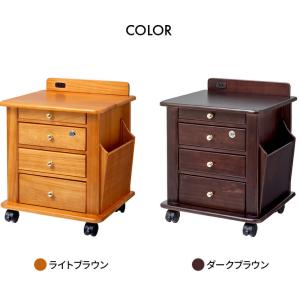 サイドテーブル ベッドサイドテーブル ナイトテ...の詳細画像1