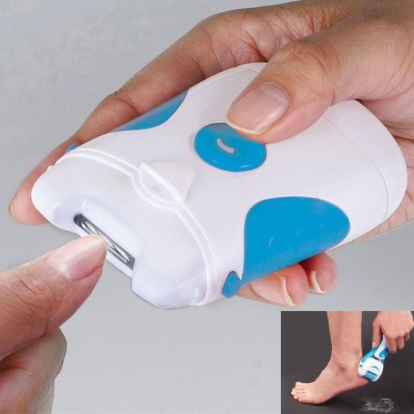 電動爪やすり 角質ケアローラーセット LEDライト付き 電動爪削り 電動やすり 爪削り