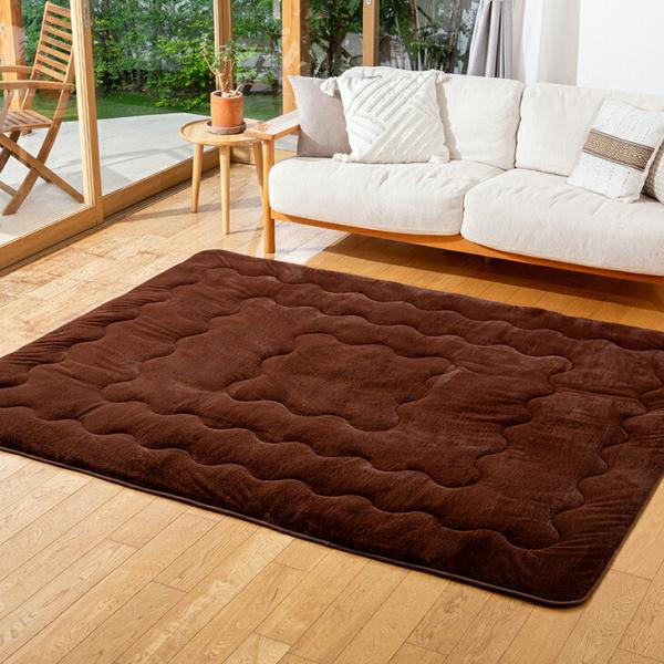 7層構造ぽかぽか蓄熱ラグ あったかラグ 190×240cm