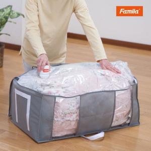 ファミラ 掃除機のいらない圧縮収納ボックス 吸引...の商品画像