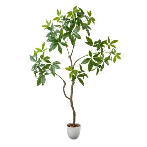 人工観葉植物 パキラ 光触媒 フェイクグリーン...の詳細画像2