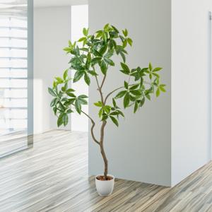 人工観葉植物 パキラ 光触媒 フェイクグリーン...の詳細画像5