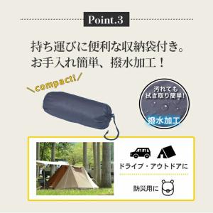 寝袋 ダウン シュラフ 洗える 羽毛 2WAY...の詳細画像4