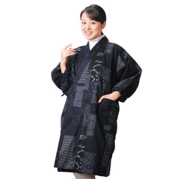 和柄ロング半天