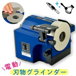 H&H 低速縦型研磨機 刃物グラインダー HSG-205 [水研機 HARD HEAD 三共