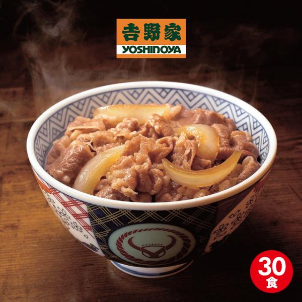 吉野家 牛丼の具 120g×30食 冷凍パック