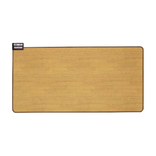 在庫処分 電気ホットカーペット 88cm×176cm 1畳 フローリングタイプ フローリング調 木目...