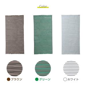 すだれ 遮熱 日よけ サンシェード アルミ 2...の詳細画像2