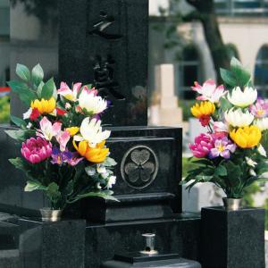 造花 仏花 お墓用 菊 2束組 お供え 枯れない...の商品画像