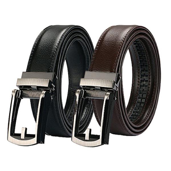 ラチェット式ベルト2色組 ホールレスベルト