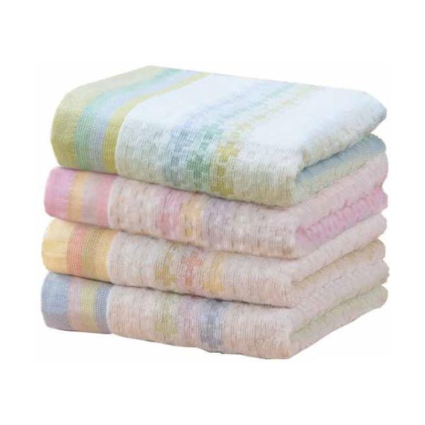 今治 タオル バスタオル 4枚組 ジャカード織 綿100％ 吸水 速乾 100cm×64cm  今治...