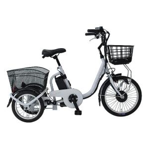 ノーパンク ロータイプ電動アシスト三輪自転車 : マックスレックス