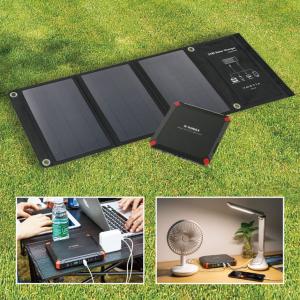 富士倉 ソーラーマルチファンクションポータブルバッテリー BA-80