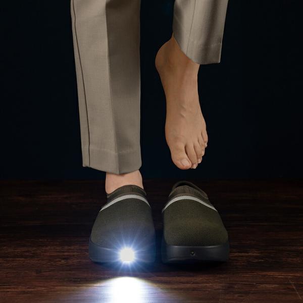 SONAENO 防災ライトルームシューズ 防災グッズ 防災スリッパ 避難用 スリッパ 多機能 防災用...