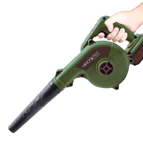 ブロワバキューム 充電式 電動 ブロワー バキューム コードレス 強力送風 吹き飛ばし ブロアー ブ...