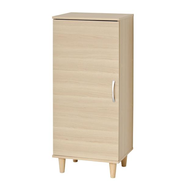 脚付きシューズボックス 片開き 45cm幅 下駄箱 シューズラック 収納