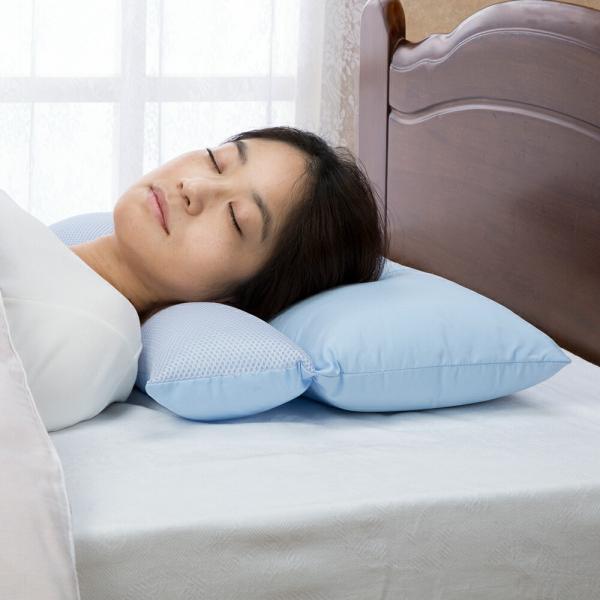 快眠頚椎 サポート枕 35×50cm まくら ピロー