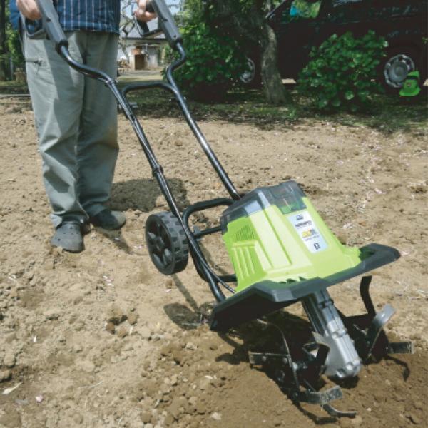耕運機 家庭用 充電式 コードレス 耕す造 耕うん機 菜園 土づくり 畑 軽量 コンパクト 簡単組立...