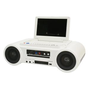 モニター付きカラオケDVDプレーヤー カラオケ...の詳細画像1