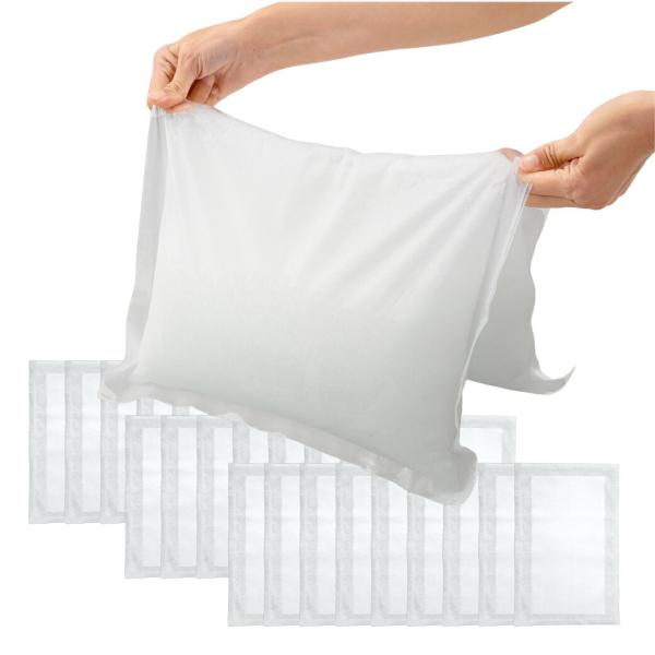 防災用吸水シート 30枚 吸水シート 防災 浸水対策 雨漏り 水漏れ 災害 応急処置 備蓄 止水シー...