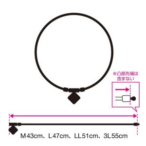コラントッテ TAOネックレスα ARAN 磁...の詳細画像1