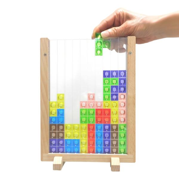 毎日脳活パズル 脳活 脳トレ 認知 ブロック積み アナログパズル アナログゲーム