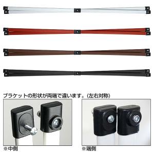ワンタッチタープテント用部品 クロス柱<端側>...の詳細画像1