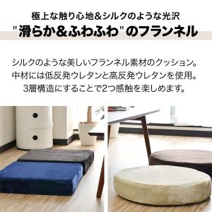 座布団 クッション 低反発 高反発 両面 3層...の詳細画像1