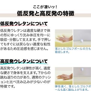 座布団 クッション 低反発 高反発 両面 3層...の詳細画像5