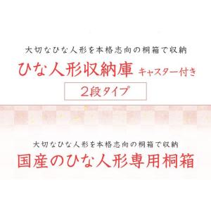 雛人形収納ケース ひな人形 ひな祭り 雛祭り ...の詳細画像1