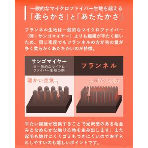 膝掛け ブランケット 100cm×70cm 単...の詳細画像4