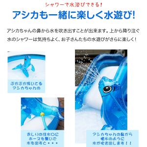 プール 家庭用 ビニールプール 滑り台2個付 ...の詳細画像3