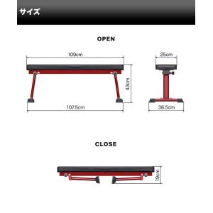 トレーニングベンチ フラットベンチ トレーニン...の詳細画像2