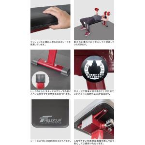 トレーニングベンチ フラットベンチ トレーニン...の詳細画像3