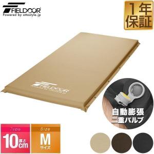 車中泊マット キャンプマット 厚さ 10cm Mサイズ 幅90cm