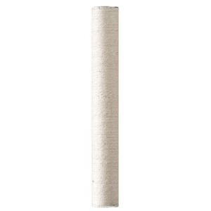 キャットツリー用 木登りキャットポール用 交換支柱 直径8cm/長さ60cm 紐巻き/布巻きペット用品 猫用品 キャットツリー用部品 1年保証 送料無料
