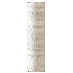キャットツリー用 交換支柱 直径6.5cm/長さ27.25cm 紐巻き/布巻きペット用品 猫用品 キャットツリー用部品 1年保証 送料無料