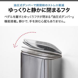 ゴミ箱 30L ペダル ふた付き ペダル開閉式...の詳細画像4
