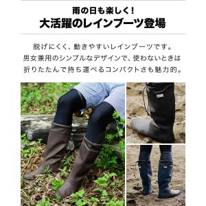 長靴 レインブーツ 男女兼用 メンズ レディー...の詳細画像1