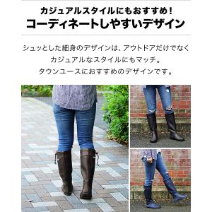 長靴 レインブーツ 男女兼用 メンズ レディー...の詳細画像2