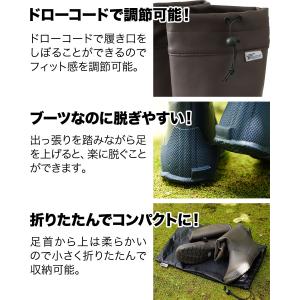 長靴 レインブーツ 男女兼用 メンズ レディー...の詳細画像5
