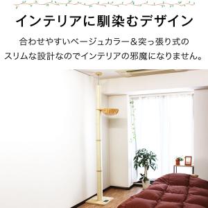 キャットツリー タワー 麻ひも 突っ張り ハン...の詳細画像3