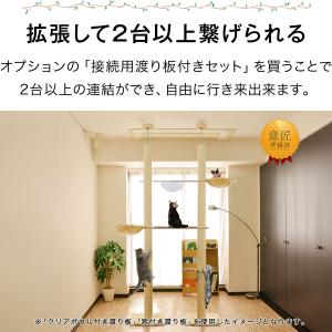 キャットツリー タワー 麻ひも 突っ張り ハン...の詳細画像4