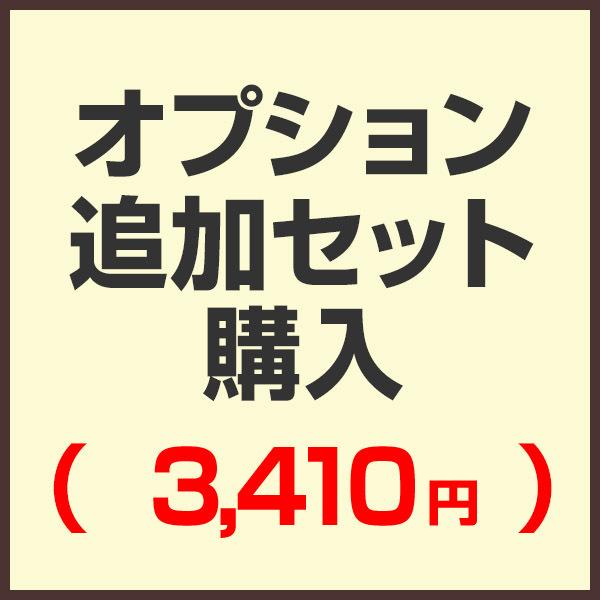 オプション追加セット購入ページ （セットで購入済みの為こちらから購入する必要はありません）（3,41...