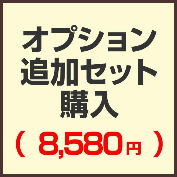 オプション追加セット購入ページ （セットで購入済みの為こちらから購入する必要はありません）（8,58...