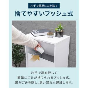 ゴミ箱 プッシュ式 45リットル ダストボック...の詳細画像4