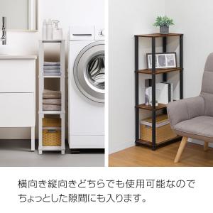 オープンラック 4段 組立て簡単 工具不要 棚...の詳細画像4