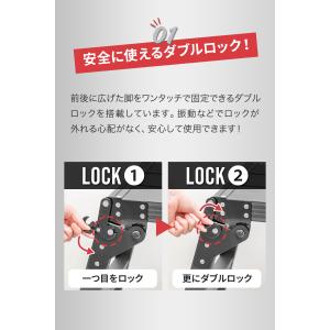 洗車台 脚立 アルミ 踏み台 ワイド 幅広 高...の詳細画像3