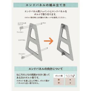 RiZKiZ 高さ70cm木製ベビーフェンス・...の詳細画像4